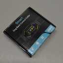 Dog Bark Collar, Rechargeable Smart Collar, with 4 Adjustable Modes Beep Vibration and 5 Adjustable Sensitivities, Bark Collar for Large Medium Small Dogs (Black)