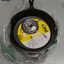 Lodge Seasoned Cast Iron Skillet - PFAS-Free, Non-Toxic Cookware - Use with an Oven, Stove, Grill, or Campfire - Naturally Non-Stick & Oven Safe - 10.25 Inches