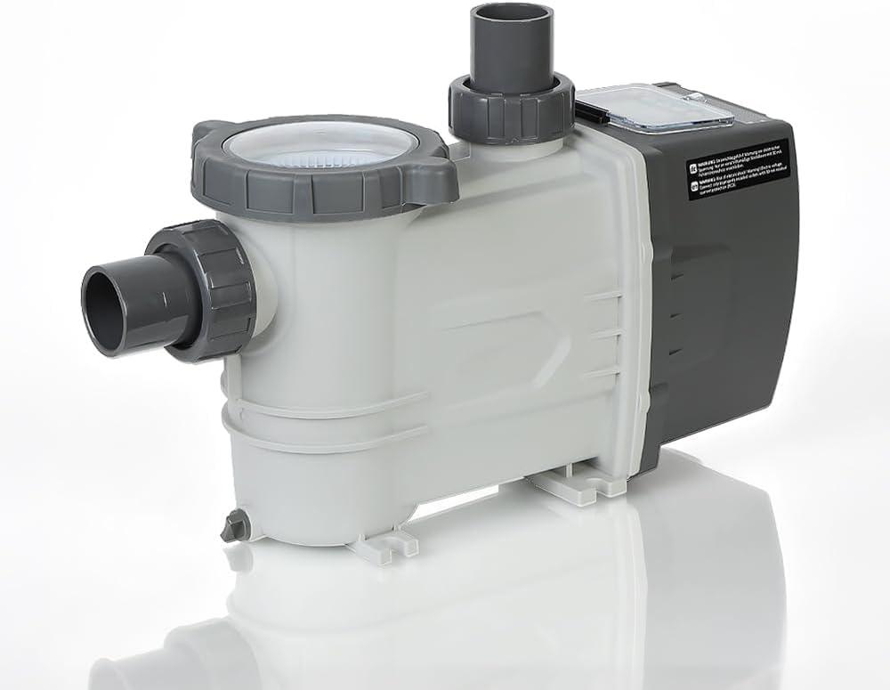 BlueBay 1.5HP Water-Cooled Variable Speed Pool Pump with LED Display, 230V/60Hz, Energy Efficient for Inground & Above Ground Pools