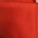 GFCC 6FT x 10FT Red Polyester Backdrop Curtain for Wedding Party Banquet,Fabric Backdrop