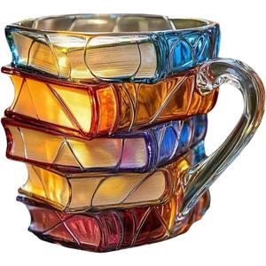 5pcs Painted Mug Novelty Coffee Mugs