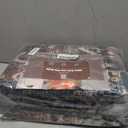 RUGSURE Washable Area Rugs - Perfect for Living Room, Bedroom, Kids Room, Nursery - Stain & Water Resistant Non-Slip, Pet & Child Friendly, Vintage Tribal Area Rugs (Rust, 6' x 9')