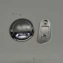 Motorcycle Derby Cover Aluminum Derby Cover Engine Timing Timer Cover Compatible with for Harley Davidson Sportster Iron XL883 1200 Forty Eight Seventy Two 48 72 Nightster Roadster 2004-2019 (Silver)