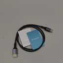 Stouchi Slim HDMI Cable 3FT, 48Gbps Ultra High Speed eARC Cord for Soundbars and OLED TV, 8K@60Hz & 4K High-Refresh Gaming Support for PS5, Xbox Series X, and MacBook Pro (Grey)