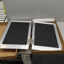 LEMNISCATE 2FT Wheelchair Ramps for Home Steps, Non-Skid Portable Handicap Aluminum Wheel Chair Ramps, 800LBS Capacity Folding Ramps for Wheelchairs for Homes, Entry, Shed, Doorways, Curbs, Stairs (2FT-Usable height 2-6 inch)