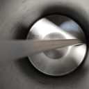 OSIUB Insulated Water Bottle 64 oz, Triple Wall Vacuum Stainless Steel(Cold for 48 Hrs),Leak Proof & BPA-Free,Half Gallon Water Bottle with Reflective Paracord & Flip Straw for Sports & Travel, Black