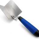 HOGARD Inside Corner Trowel | Best Corner Drywall Tool | Made of Stainless Steel with Internal Angle and Soft Grip Handle.
