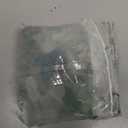 Ausluru 5LB Frosted Sea Glass Vase fillers Crushed Glass, Sea Glass Decor Ideal for Christmas DIY Craft, Aquarium Gravels, Home Decor Crushed Sea Glass Pieces for Beach Wedding, 0.73Inch Green Mixed