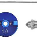 ARU 5100-2 Air Cap Set #2-1.0mm Compatible with Fuji T-Series Spray Guns-Fine Spraying