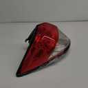 Driver Side Tail Light Assembly Compatible with 2016 2017 2018 2019 2020 2021 2022 Honda HRV, Left Taillight Set, Rear Outer Taillamp Replacement 3355T7SA01 33552T7WA31 HO2804109 HO2804119