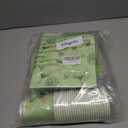 171pcs Margs and Matrimony Bachelorette Tableware Set, Margarita Party Decorations Include Margs and Matrimony Banner 50 Thickened Plates 2 Tablecloths for margarita party