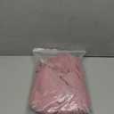 Women Chiffon Ankle-Length Skirt Double Layer Long Skirts Beach Dance Skirt, M, Pink