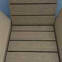NewTechWood UltraShield Naturale 1 ft. x 1 ft. Quick Deck Outdoor Composite Deck Tile in Peruvian Teak (10 sq. ft. Per Box)