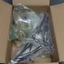 Barydat Christmas Tree Stands Metal Folding Artificial Christmas Tree Legs Replacement Holder Base for Xmas Winter Holiday New Year Decorations (dark Green, 18 Inch)