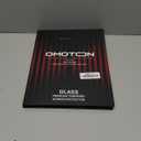 OMOTON 1 Pack Privacy Screen Protector for iPad Pro 13 inch M5 M4(8th&7th Generation, 2025/2024)，Anti-Spy Tempered Glass with Easy Installation Tray, Case Friendly/Apple Pencil Support