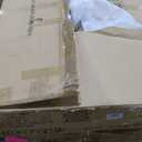 DWVO Vanity Desk with Mirror and Lights, Large Vanity Set with Power Outlet, Makeup Table with 8 Drawers, Dimmable 3 Lighting Colors, Makeup Desk for Bedroom and Dressing Room, White