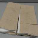 AIDEA Sponges Non Scratch, 24Count, Natural Sponge for Non Stick Cookware, Sponges Kitchen, Cellulose Scrub Sponge for Dishes, Cleaning Power for Kitchen, Bathroom, Household (Brown)