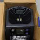 Beam Coin Sorter, 2 Row with Quick-Access Lid, Patented Anti-Jam Technology, Coin Wrapper Starter Pack Included, Digital Display with Value Counting Coin Counter (CSD-2000)