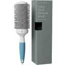 Medium Round Brushing Brush - Ceramic Hair Brush for a Smooth Salon Style Look - Professional Brushing Brush Ideal for All Hair Types - 43 mm (1.7 Inch)