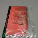 Choice Marts Merchandise Bags Red Color 100 Count 9"x12" Size 1.5Mil Thick with Handles