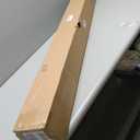 WASJOYE 48" x 48" Office Chair Mat for Carpet, Transparent Heavy Duty Chair Mat with Non-Slip Rivets for Computer Chair and Office Chair