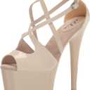 Ellie Shoes Women's 709-tina (Beige)