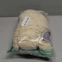 FUAMEY Dog Coat for Large Dogs,Waterproof Dog Winter Jacket with Harness Built in Puppy Cold Weather Coats Reflective Pet Vest with Zipper Warm Fleece Dogs Snowsuit Windproof Mint Green L 