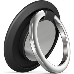Ring Holder Finger Stand Compatible with Samsung Galaxy S25/Plus/Ultra, Grip Kickstand Swivel
