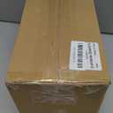 Solar Lantern Outdoor,Garden Hanging Lantern- PVC Waterproof 3 LED Flickering Flameless Candle Decorative Lights for Table,Outdoor,Party(1 Pack)