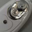 Electric Can Opener for Seniors Arthritis: Battery Operated, Hands free, Cordless, One Touch, Easy to Clean - Automatic Can Opener Smooth Edge with Powerful Motor for Kitchen by Befumly (Blue)