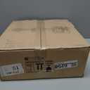 50Pcs Gold Charger Plates Bulk Round Plastic Dinner Charger Serving Plates for Wedding Chargers Plate for Tabletop Decor,13in(50pcs-Gold)