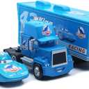 Movie Car Die-cast Vehicles Toys Set for Boy Gifts (2PS)
