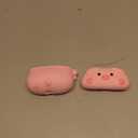 Coralogo for AirPods Pro2/Pro Case with Keychain Fashionable Stylish for Women Girls Boys 3D Silicone Cute Pig Design Kawaii Girly Girlish Unique Funny for Air Pods Pro2/Pro Cover, Pig