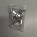 CashBeat 3-Pack Drum Tuning Keys, Chrome-Plated Steel with Continuous Motion & Speed Key (High-Tension Drums/Universal Kits Tool Set)