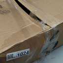 IRIS USA Cat Litter Box XX-Large Open Top with High Sided Walls Tall Scatter Shield Scoop Included Easy Clean Plastic Pan for Big Cats Kittens Multi-Cat Households 30"L x 20"W x 14"H Black