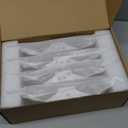 KICAAO Modern Wall Sconces Set of Two, Led Wall Light 10w, 2700k Warm Light Up Downlight, Hardwired Acrylic Wall Light Lighting, Suitable for Living Room Corridor Bedside (Warm Light 2700K 2Pack)