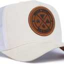 Urban Effort Tucker Hats for Men - Mesh Back Cap Women Baseball Hat 5-Panel-Great Baseball Snapback Closure