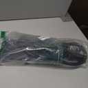 MakeFit Filtered Shower Head Black - 6 Modes High Pressure Handheld Shower Head with Filter Mineral Beads, Detachable Handheld Showerhead Set with Stainless Steel Hose and Shower Arm Bracket