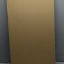 HOURIA Modern Boho Orange Geometric Framed Canvas Wall Art Set, Abstract Bohemian Arch Line Shape Decor, Mid Century Terracotta Sage Green Palm Leaf Botanical Artwork for Living Room, Farmhouse-16"x24"x3