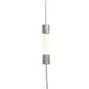 T1.25AL250V,1.25A,1.25A Fuse, Slow-Blow Glass Lead Fuses, 5x20mm,1.25 amp 250 Volt,0.2" x 0.78" Time-delay Fuse (40Pcs)