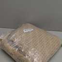 H.VERSAILTEX Waffle Bath Runner Rug Long Bath Mat Super Absorbent Boho Bath Rugs Non Slip Bath Runner for Bathroom Floor Machine Washable Dry Fast Bathroom Rugs with Tassels, 24" x 60", Irish Cream