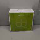 Medcursor Foot Massager with Heat - Shiatsu Feet Massage Machine Delivers Relief for Tired Muscles & Plantar, Deep Kneading Therapy, Multi-Level Settings for Home, Office Use, Size up to 13" (Matte Black)