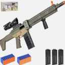 Realistic Sniper Rifle Toy Guns for Nerf Guns Bullets, Electric Foam Blaster