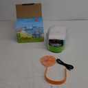 Bubble Machine, 3-in-1 Bubble Maker, Automatic Bubble Blower with 3 Bubble Wands, 8000+ Colorful Bubbles for Kids Toddlers, Operated by Plug-in or Batteries for Indoor Outdoor Birthday Party