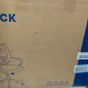NEO CHAIR Office Computer Ergonomic Mid-Back Mesh Desk Chair, Dark Black, 22.8 x 22.44 x 36 inches