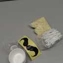 Nose Wax Kit for Men & Women | 100g Wax, 30 Applicators (15-20 Uses) | Painless Nasal & Ear Hair Removal | Fast 3-Min Removal | Safe Hair Remover Kit for Nose & Ear Hair | Waxing Kit for Men