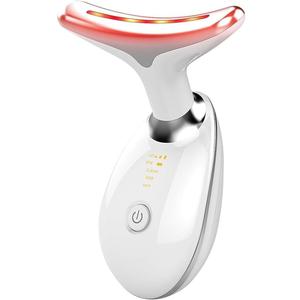 Face and Neck Massager Tool  USB Rechargeable Compact Device with Adjustable Settings and One-Button Control  Lightweight, Portable Design for Daily Use at Home, Office, or While Traveling