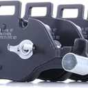 Brembo P06107 Low-Met Front Disc Brake Pad Set BMW OE# 34116875396