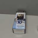 Mens Beard & Mustache Dye Shampoo, Instant 100% Grey Hair Coverage, 3 in 1 Black Beard Color Shampoo for Men Facial Hair, Easy to Use & Dermatologist Tested, 200ML, EXP: 2028/09/09