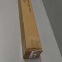 Melodieux 100% Blackout Cordless Free-Stop Roller Shade, Window Blind with Thermal Insulated, UV Protection Fabric. Roller Blind for Office and Home. Easy to Install. White, 33" W x 72" H